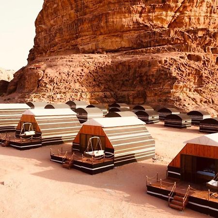 Wadi Rum Stars Camp Exterior photo