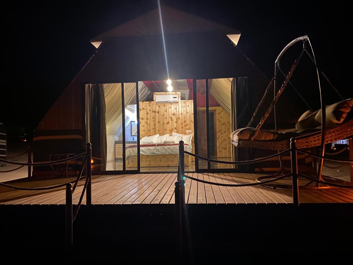 Wadi Rum Stars Camp Exterior photo