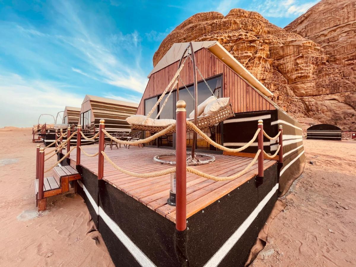 Wadi Rum Stars Camp Exterior photo