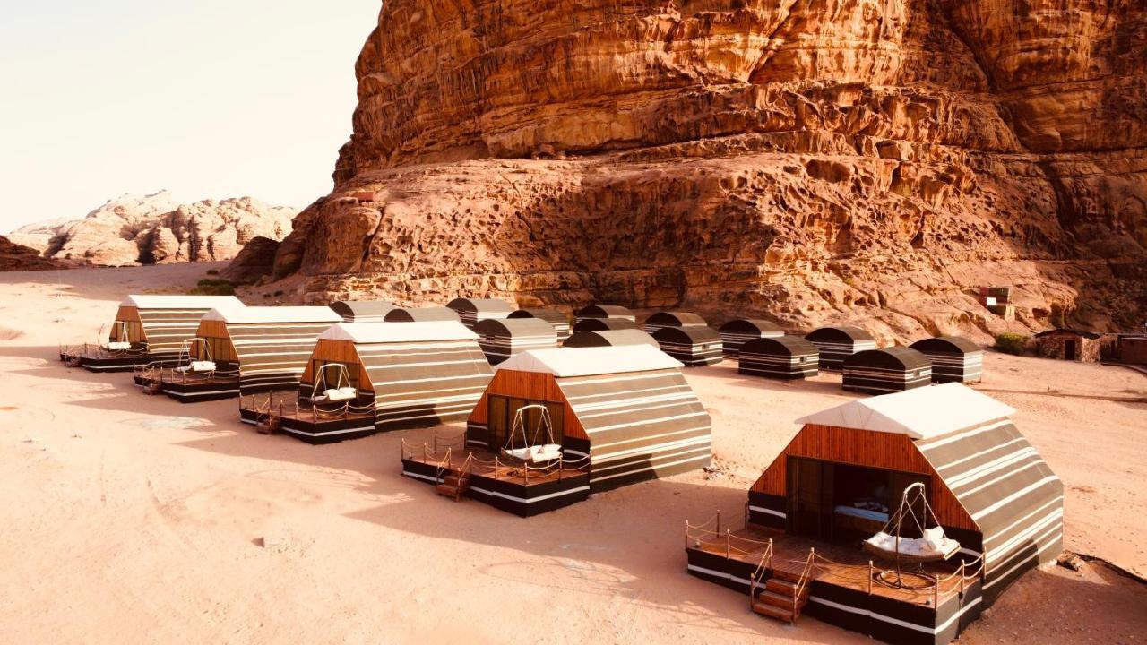 Wadi Rum Stars Camp Exterior photo