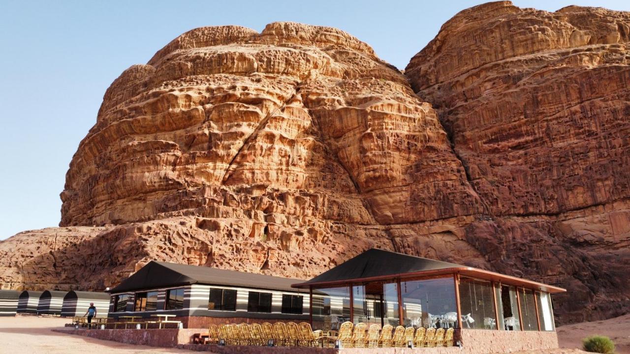 Wadi Rum Stars Camp Exterior photo