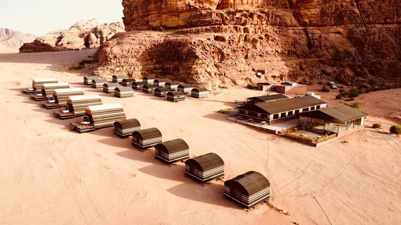 Wadi Rum Stars Camp Exterior photo