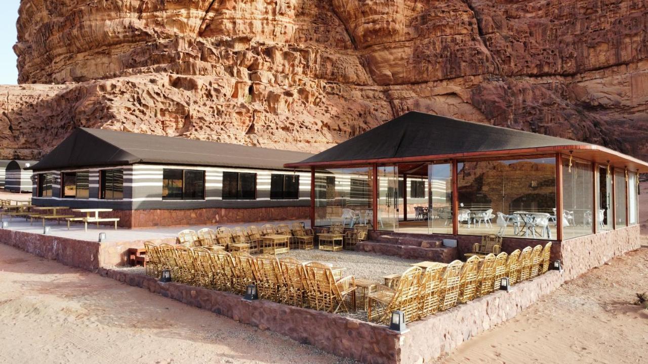 Wadi Rum Stars Camp Exterior photo