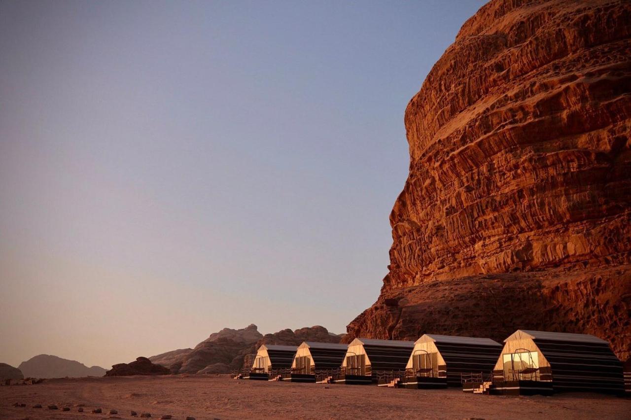 Wadi Rum Stars Camp Exterior photo