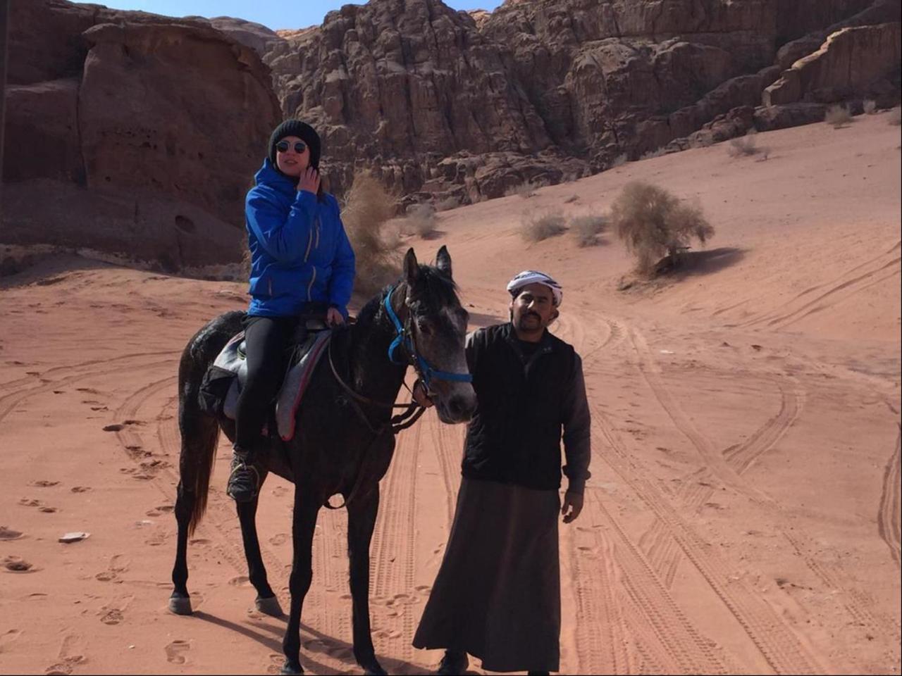 Wadi Rum Stars Camp Exterior photo